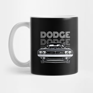 Dodge-challenger Mug